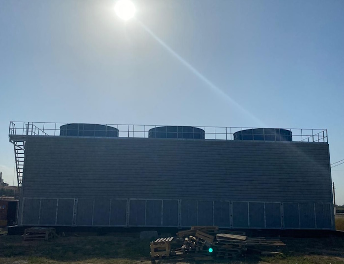 Водотведение на Павловском заводе