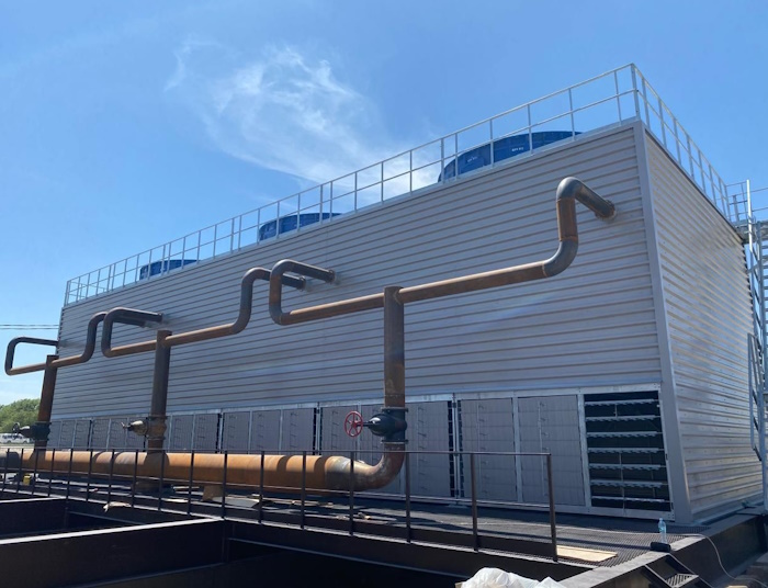 Градирни на сахарном заводе