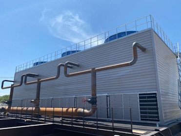 Общий вид Павловского сахарного завода