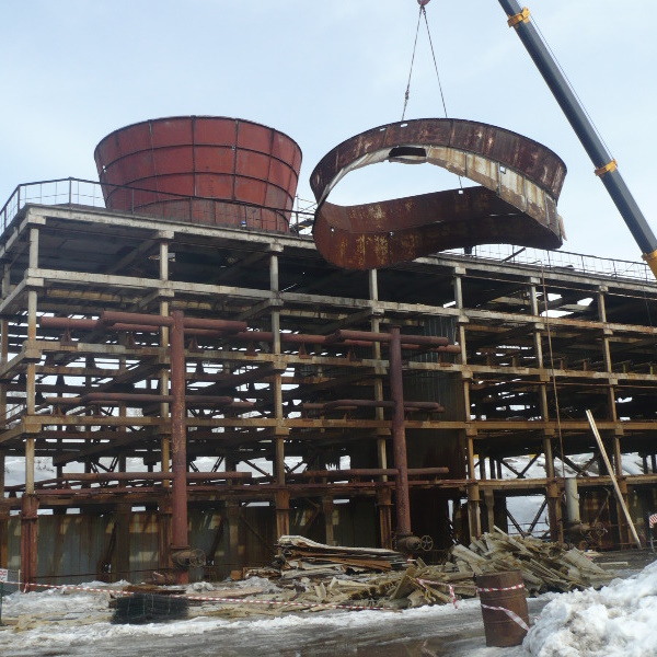 реконструкция градирни