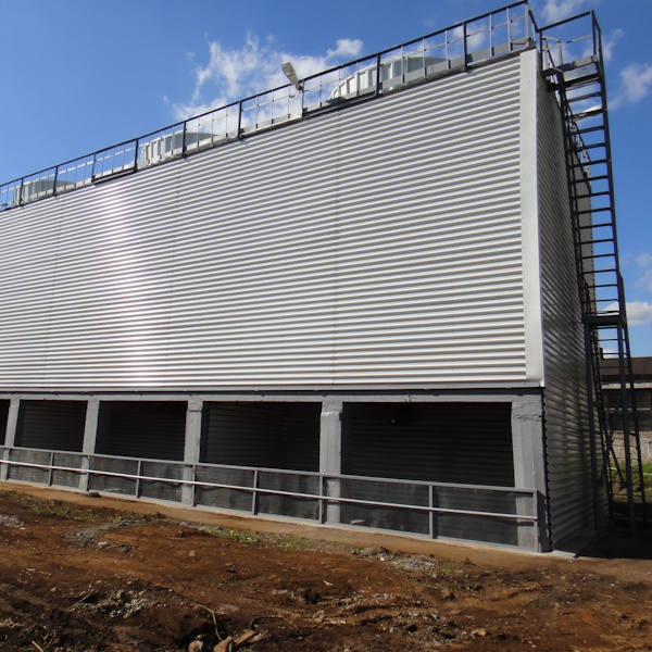 готовая вентиляторная градирня